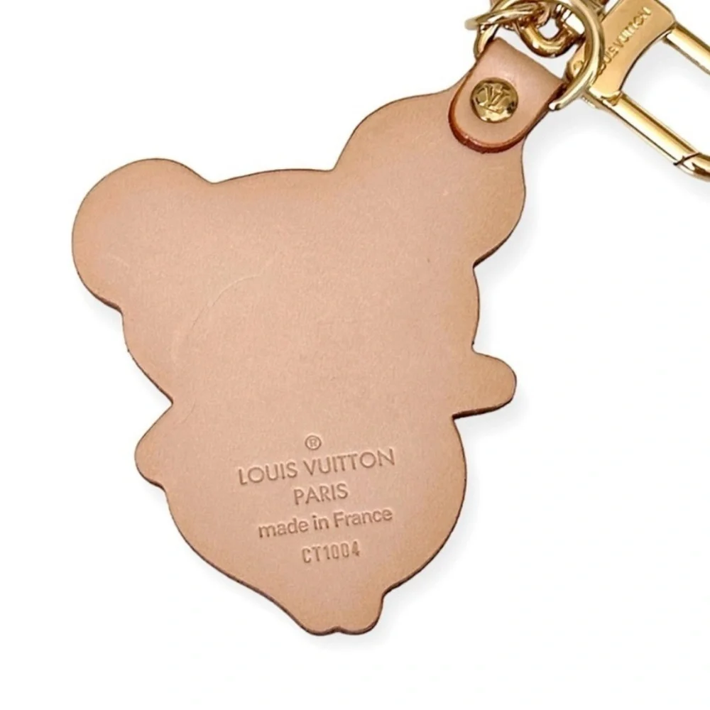 Louis Vuitton X Murakami Porte Cles Panda Key Ring + Panda LV collectible card - Picture 16 of 16